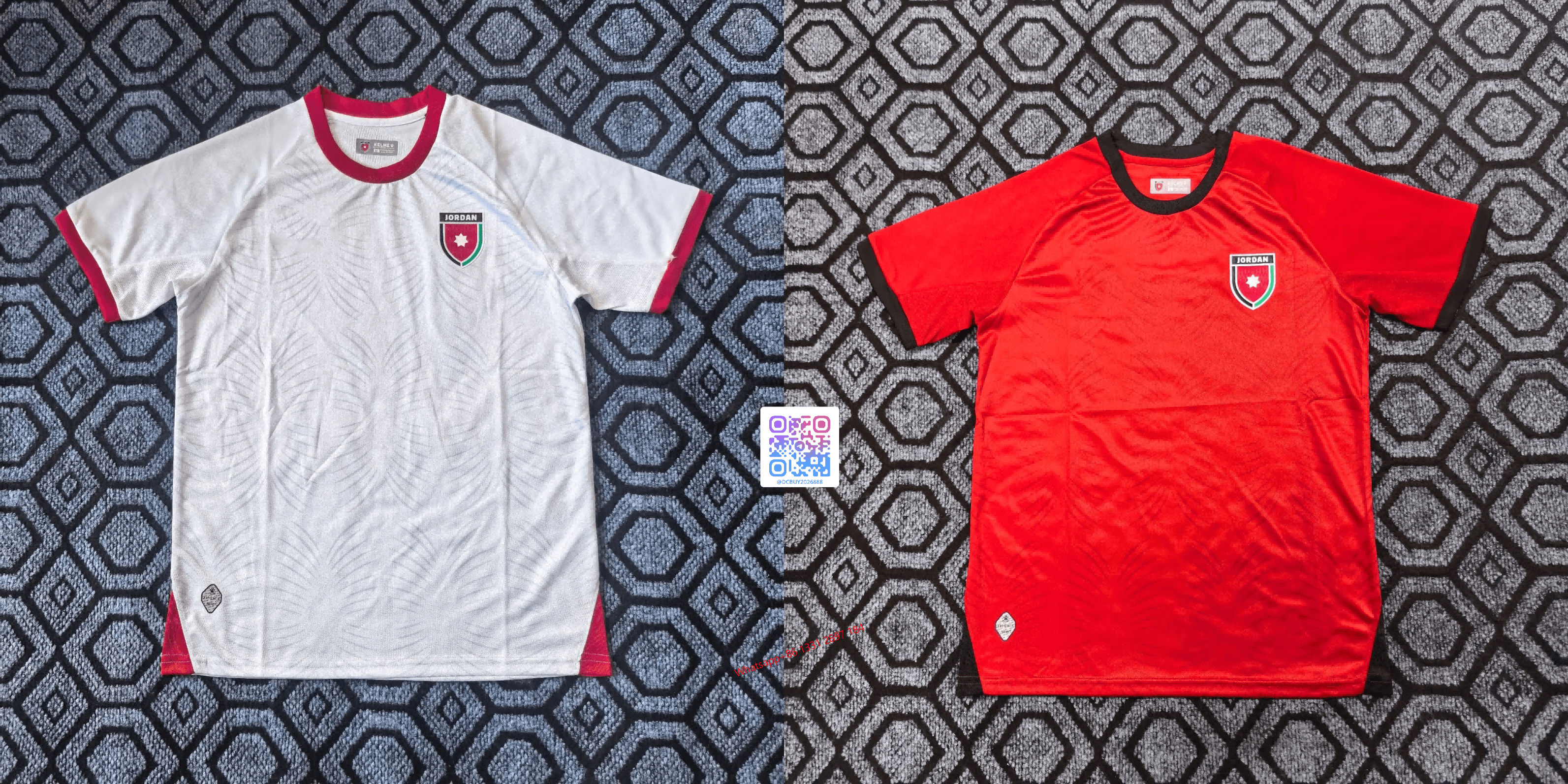 Jordan National Team Jersey Jordan FA Home/Away