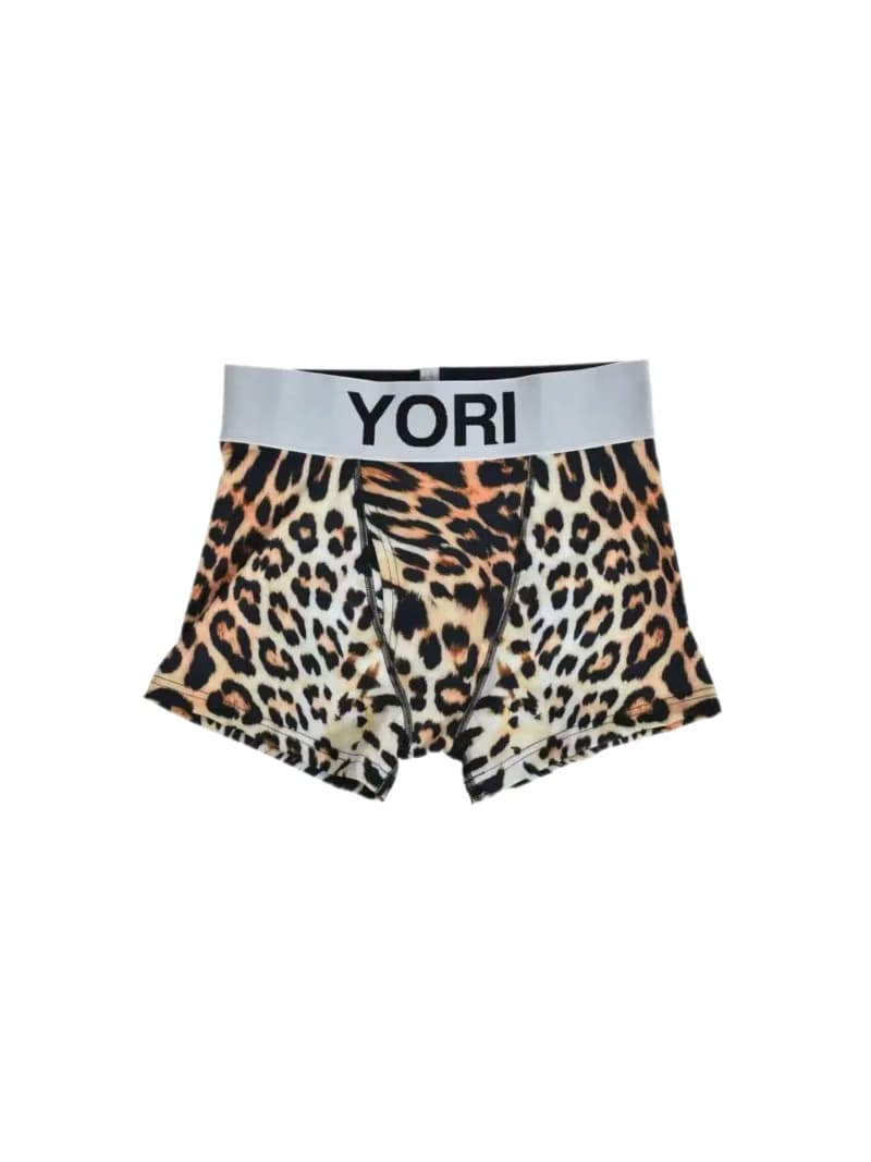 Boxer Brief Leopard Print
