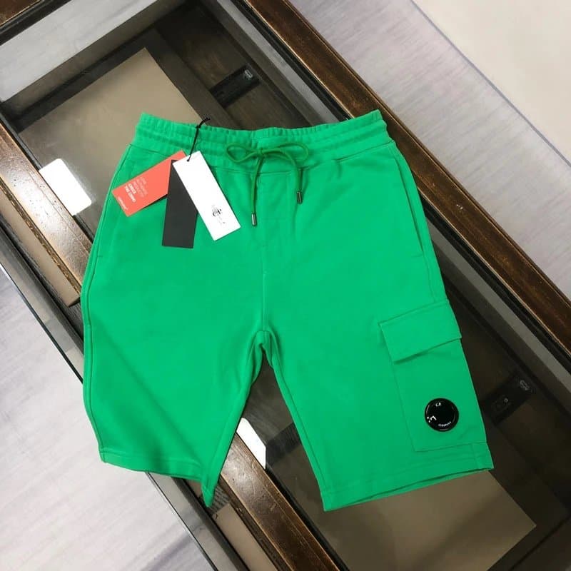 Logo Patch Shorts Moncler Logo — 37