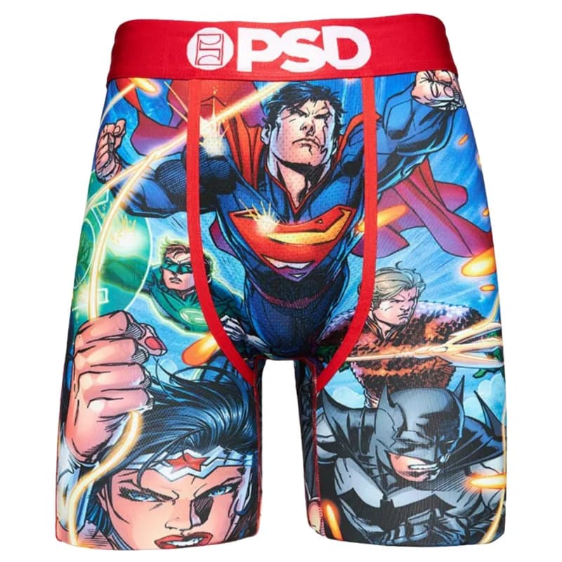 Represent × Marvel Boxer Briefs Justice League Graphic