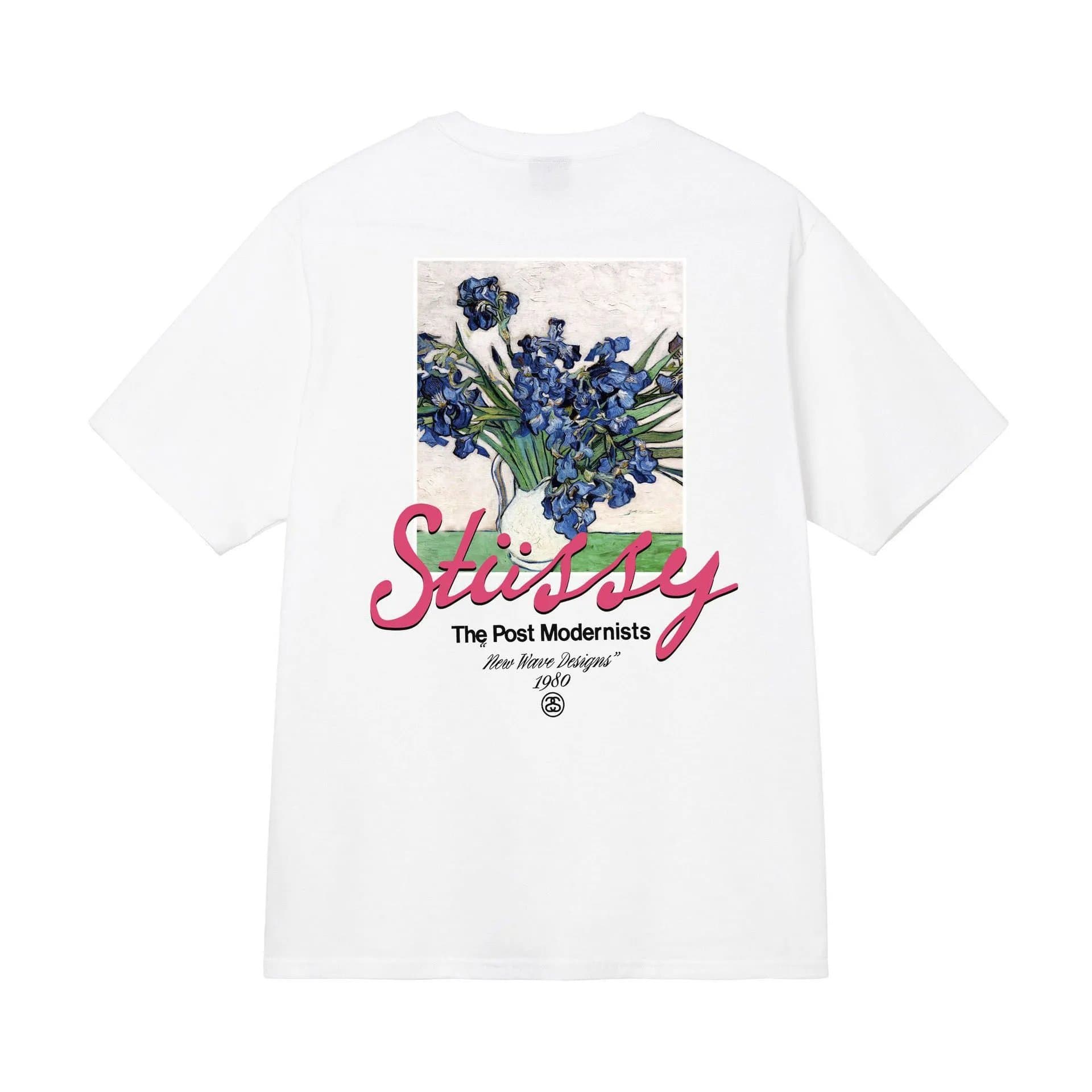 Stüssy Graphic Tee Van Gogh Iris Print