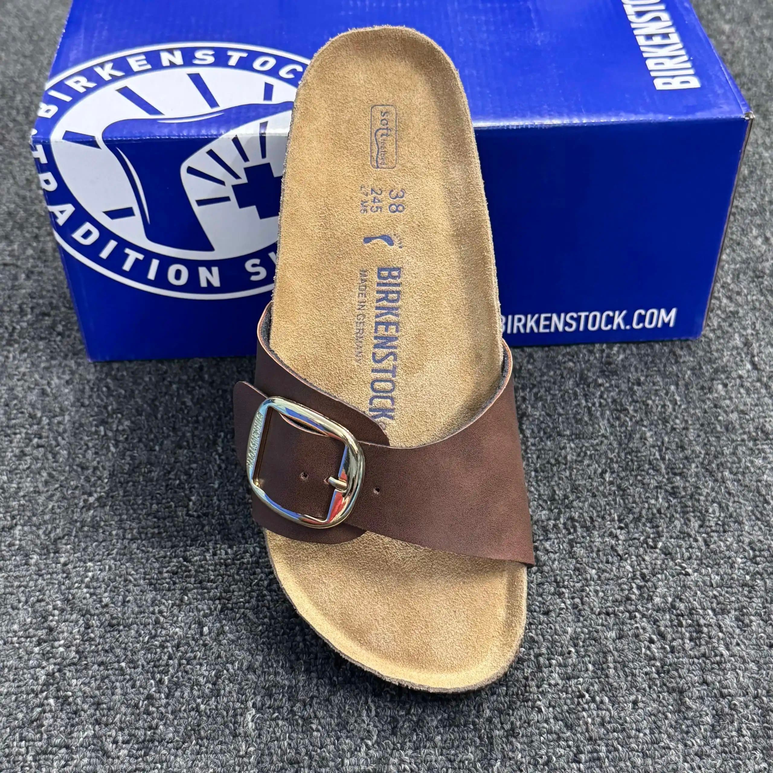 Birkenstock Madrid Buckled Strap — 大单扣新疯马