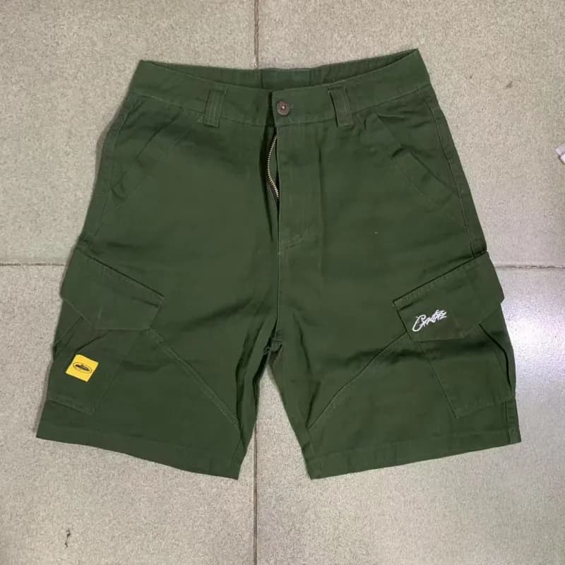 Trucker Jacket Classic Denim — Army Green