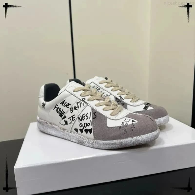 Maison Margiela Future Sneaker Yellow Suede — 57