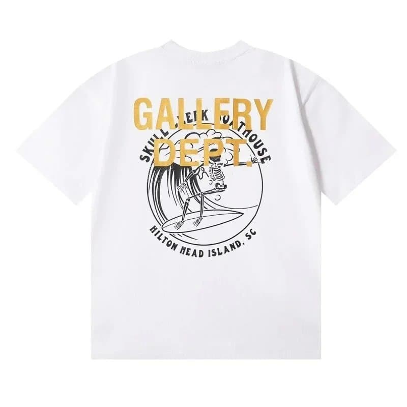 Gallery Dept. Skeleton Beach Tee Graphic Print — 36白色