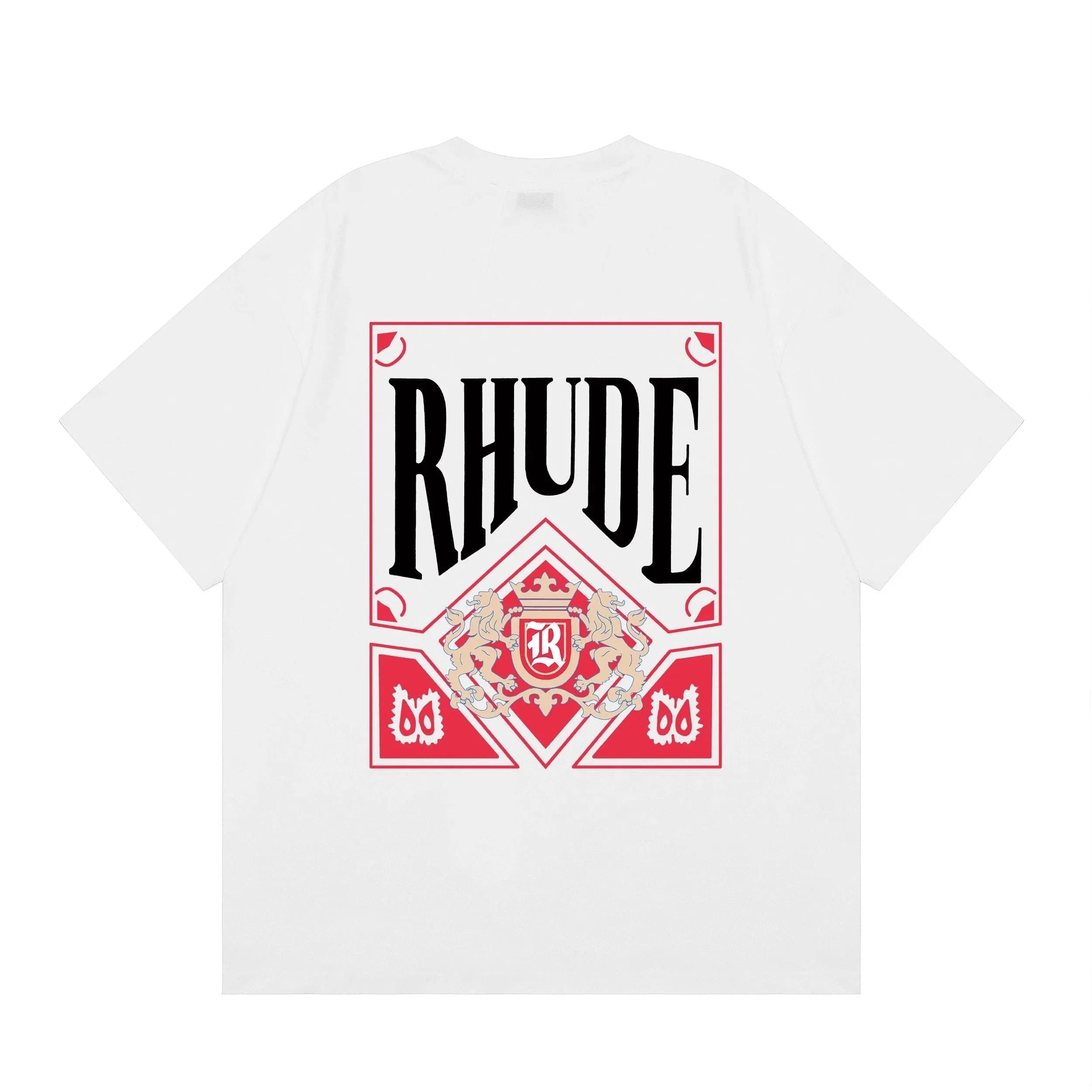 Graphic Tee RhuDE Crest — 39