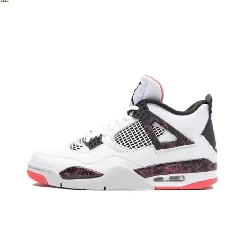 Air Jordan 4 Fire Red — Hot lava