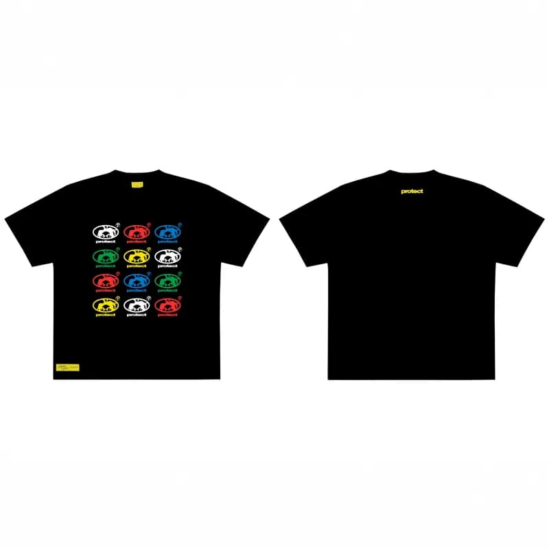 Represent Graphic Tee Multi-Logo Grid