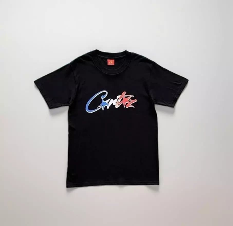 Corteiz Graphic Tee CRTZ Script Logo