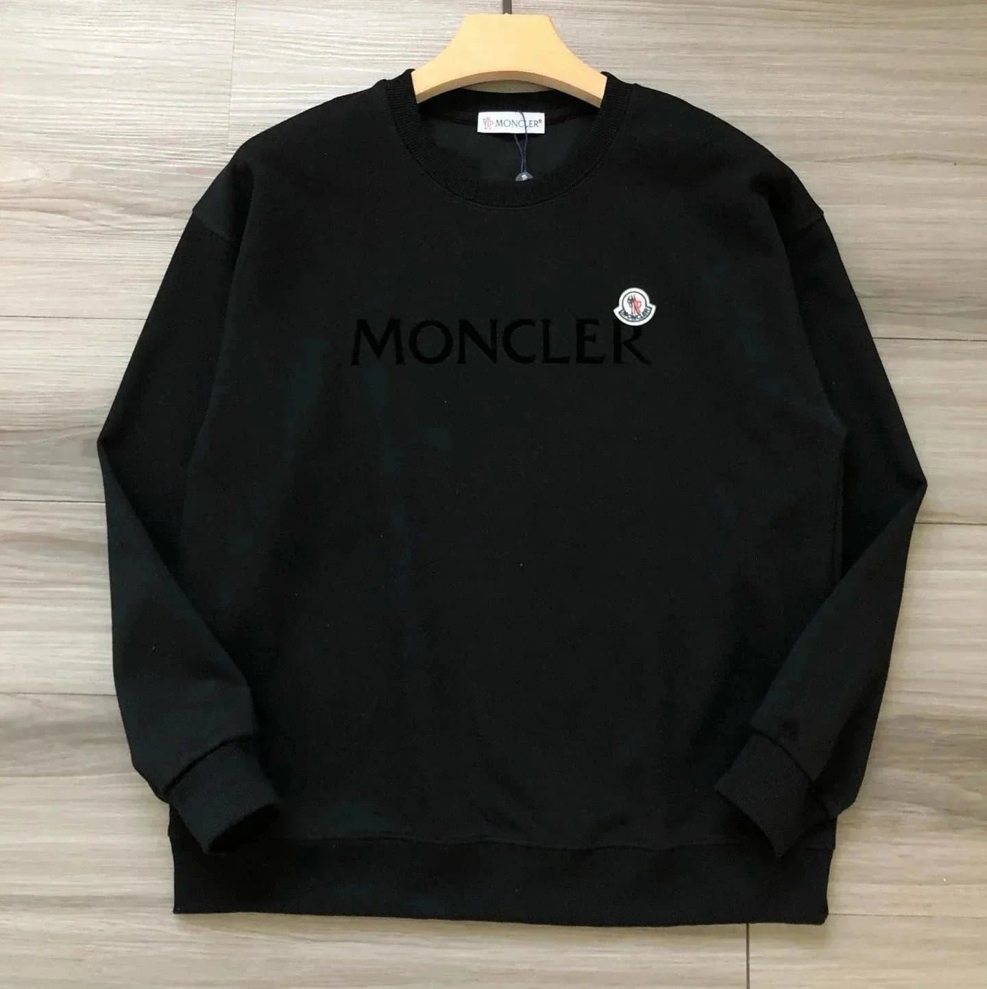Moncler Windbreaker Jacket Logo Patch — 40