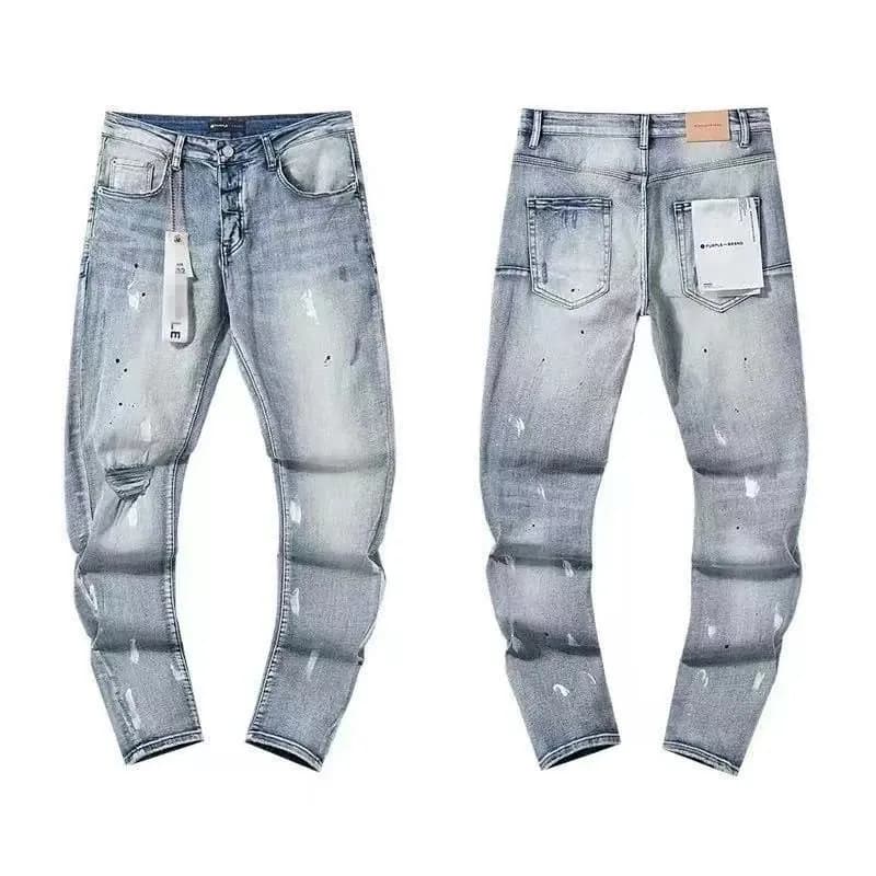 Diesel Distressed Slim Fit Jeans Patchwork Ripped — Q965
