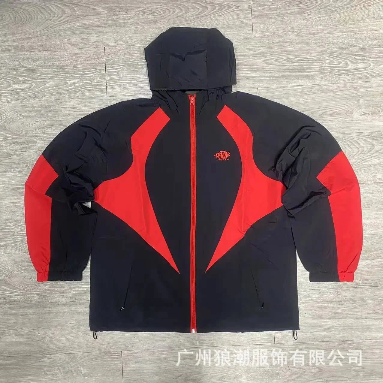 Syna World Hoodie and Joggers Set SYNA Arch Logo — 22