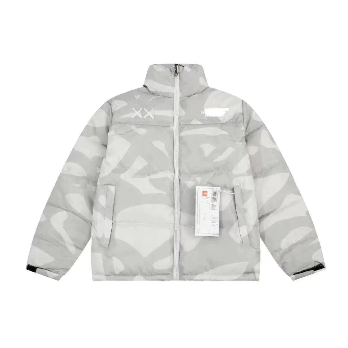 The North Face × Off-White Puffer Jacket XX Camo