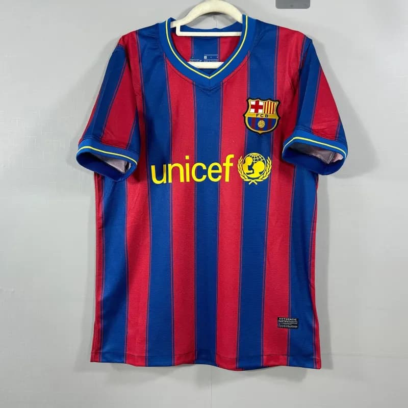 Nike FC Barcelona Home Jersey UNICEF Sponsor