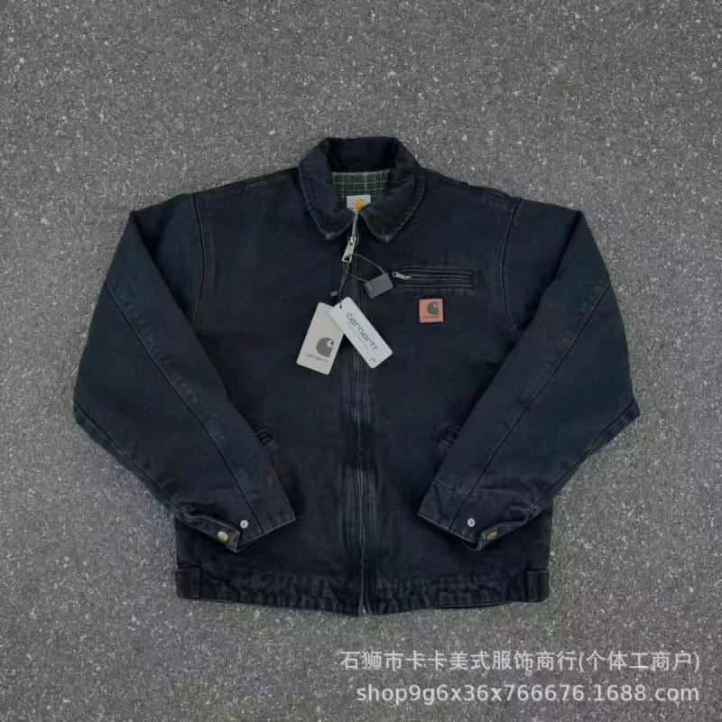 Carhartt Active Jacket Washed Black