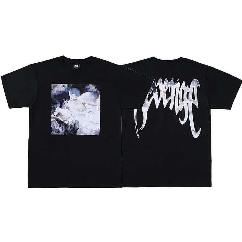 Gallery Dept. Graphic Tee Angel Print