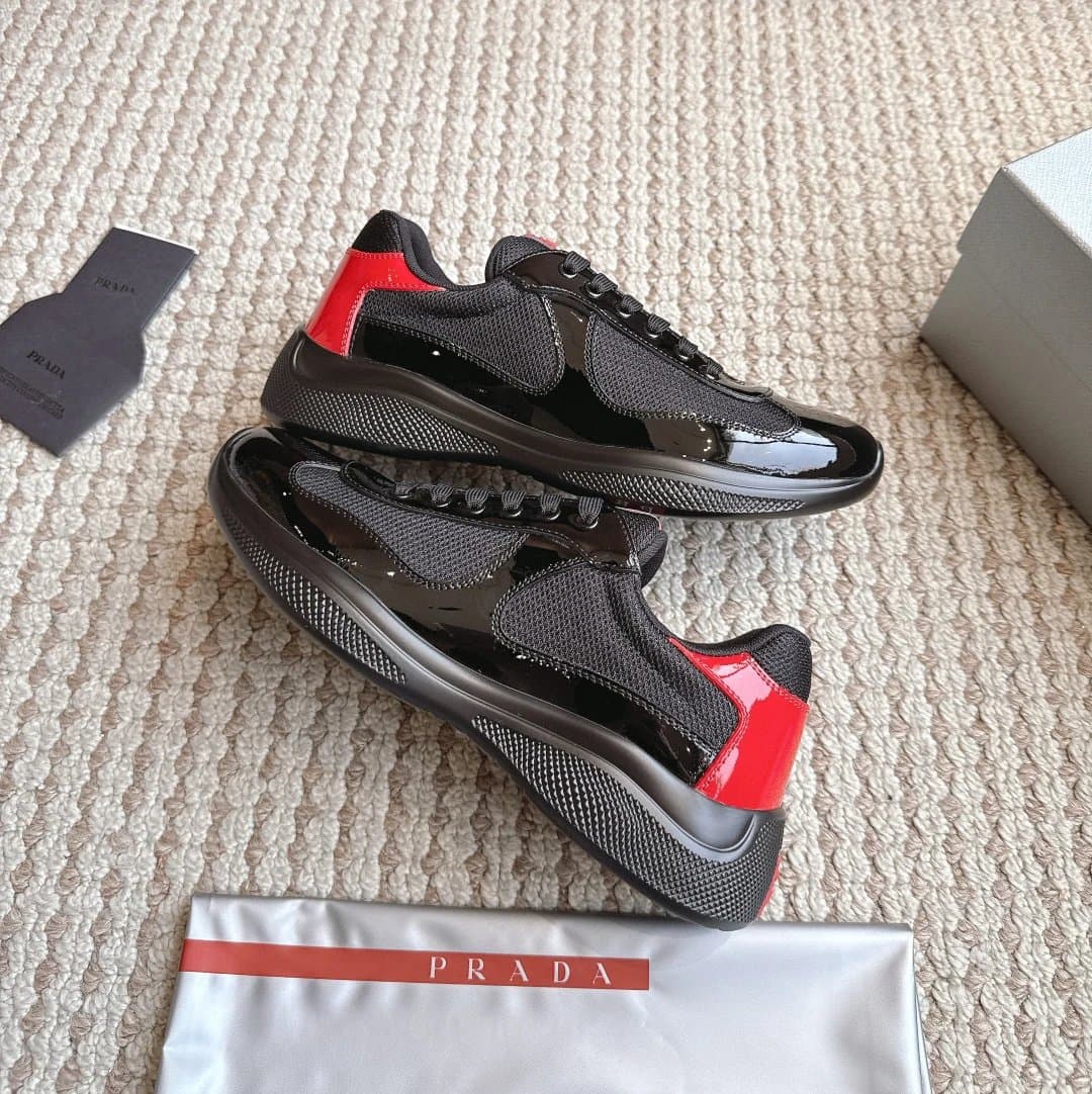 Prada Linea Rossa Sneaker Mint Green — P30