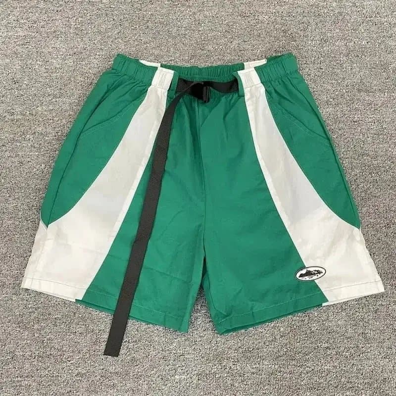 Off-White Track Shorts Diagonal Stripe
