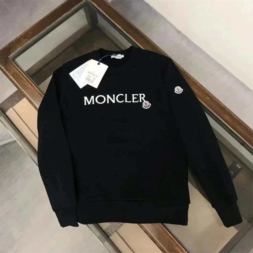 Moncler Hooded Sweatshirt Logo Patch — MK-13