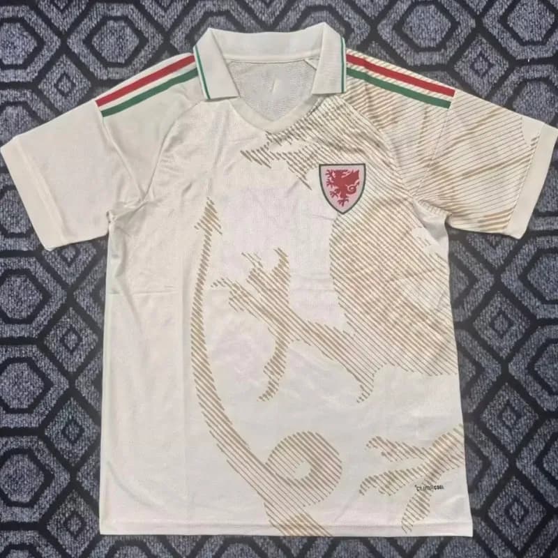 Albania National Team Away Jersey 2024 Away — 26-27威尔士客场