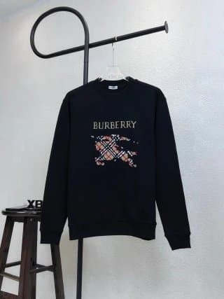 Burberry Patchwork Shirt Checkered Patchwork — 04
