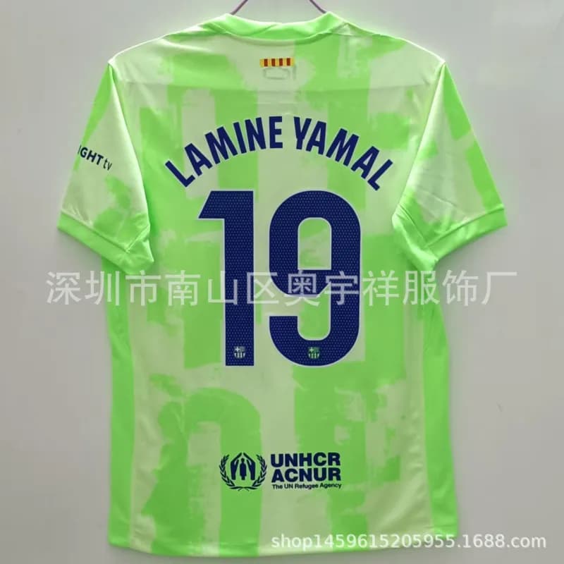 Nike Player Jersey Lamine Yamal #19 UNHCR Edition