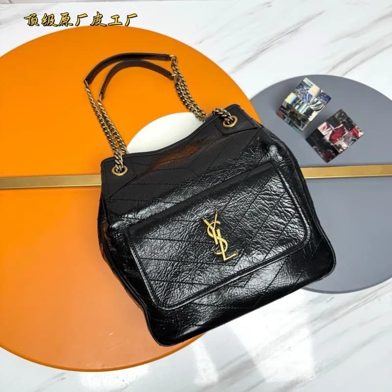 Saint Laurent Niki Mini Smooth Leather — 130【款式】