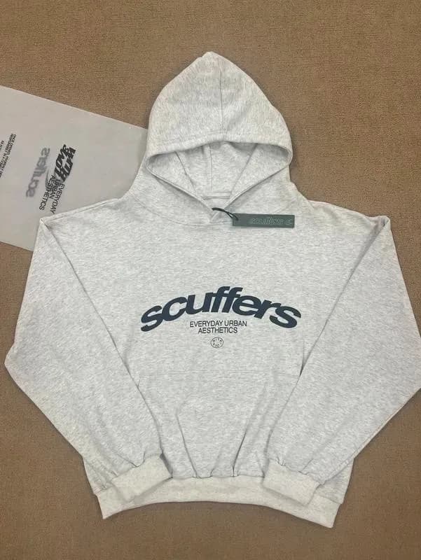 Scuffers Hoodie Everyday Urban Aesthetics