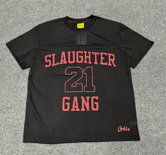 Amiri Mesh Jersey Number 22 — 23