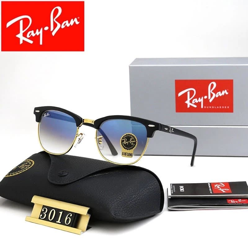 Ray-Ban Clubmaster G-15 Gradient Lens
