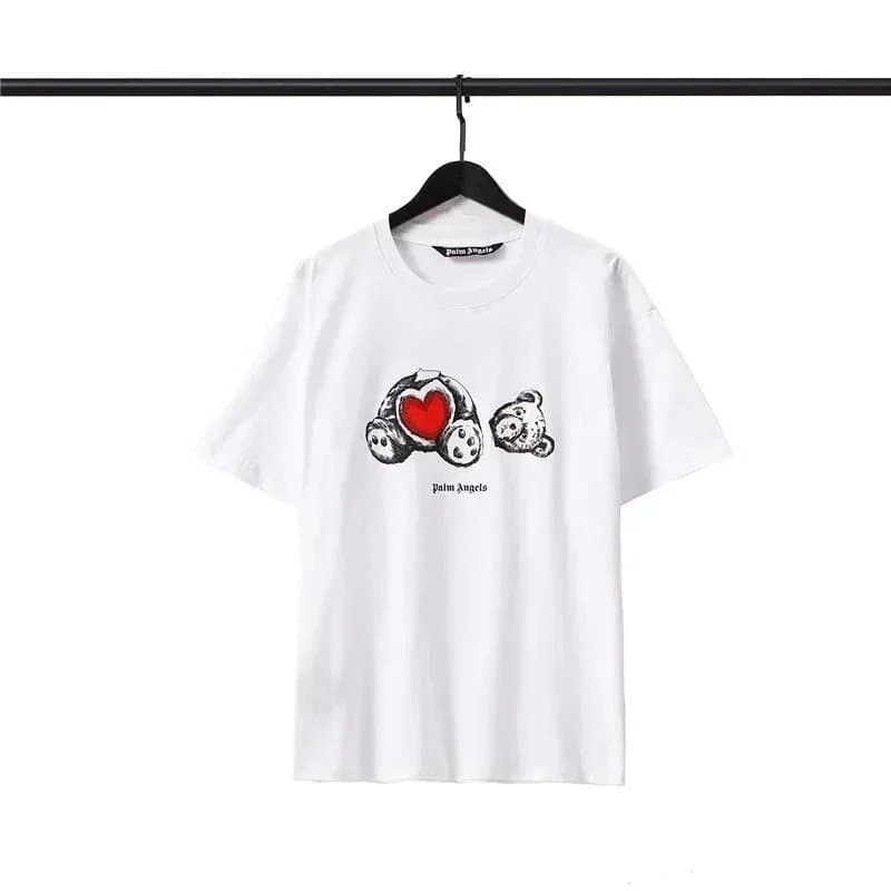 Palm Angels Graphic Tee Bear Print — 18