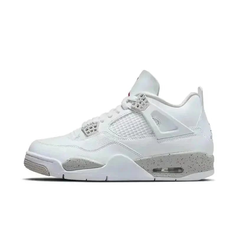 Air Jordan 4 White Cement — 16-CT8527-100