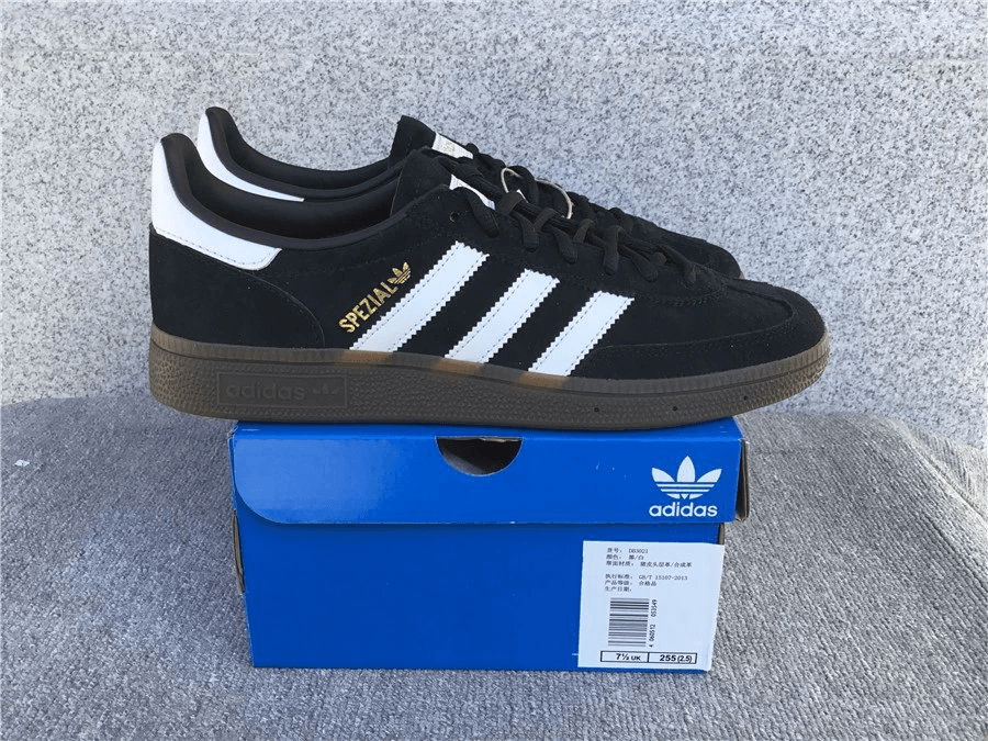 Adidas Samba White Red — 10