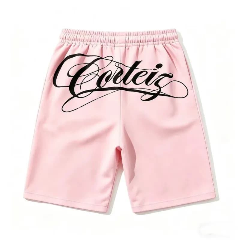Corteiz Logo Shorts Script Logo