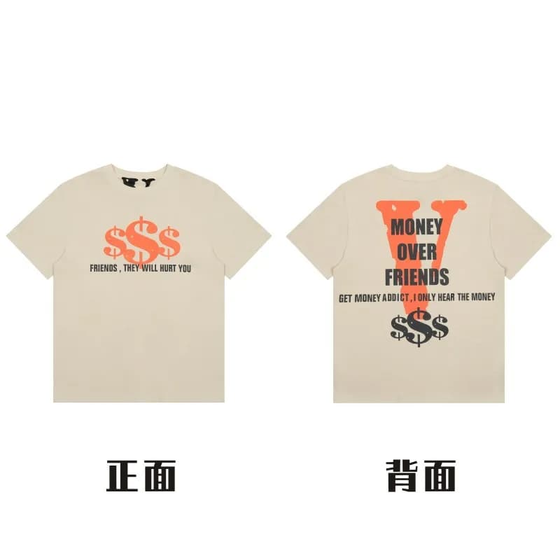 Off-White Butterfly Tee Blue Orange Butterfly — hx6201杏色