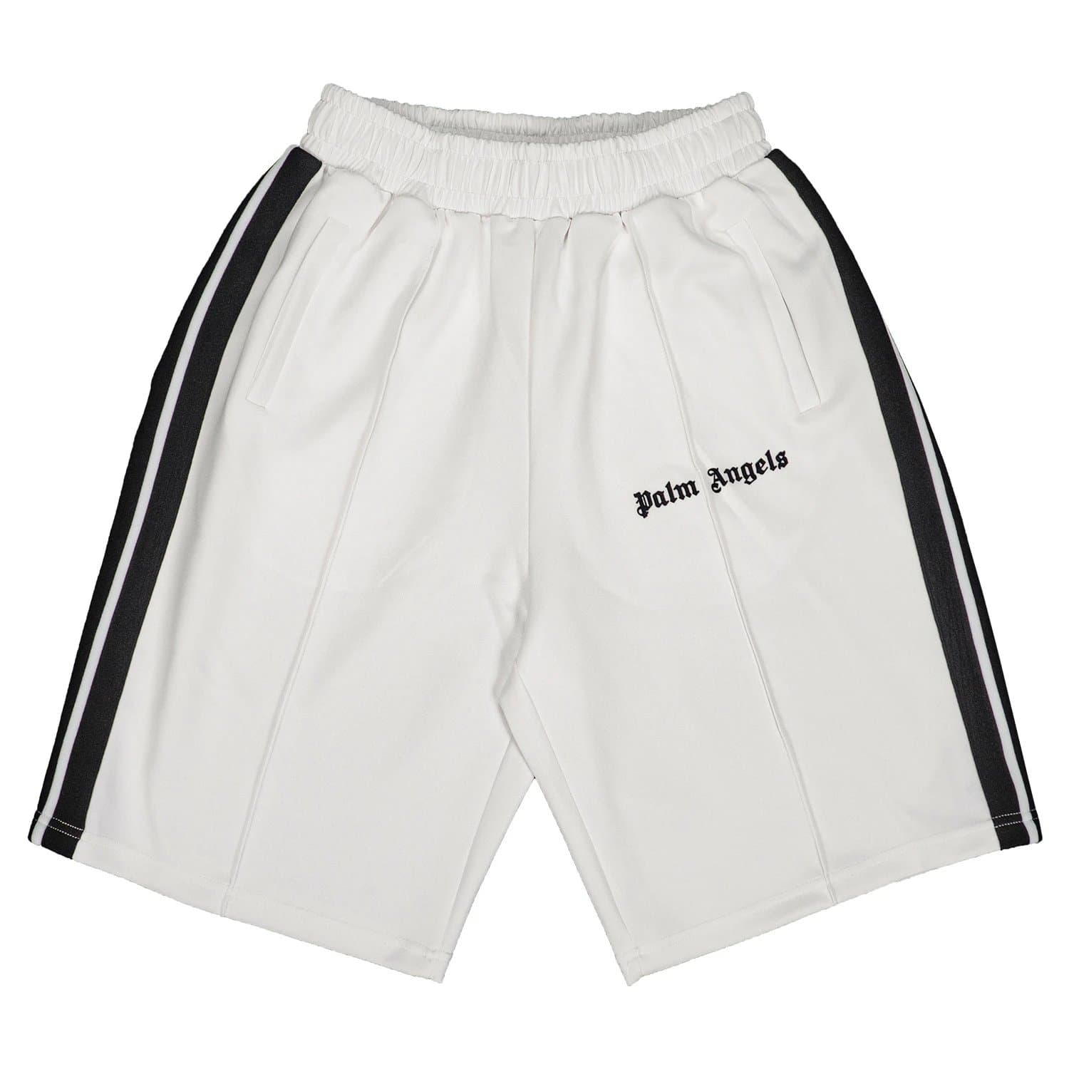 Adidas Track Shorts Side Stripe — 4506 白色