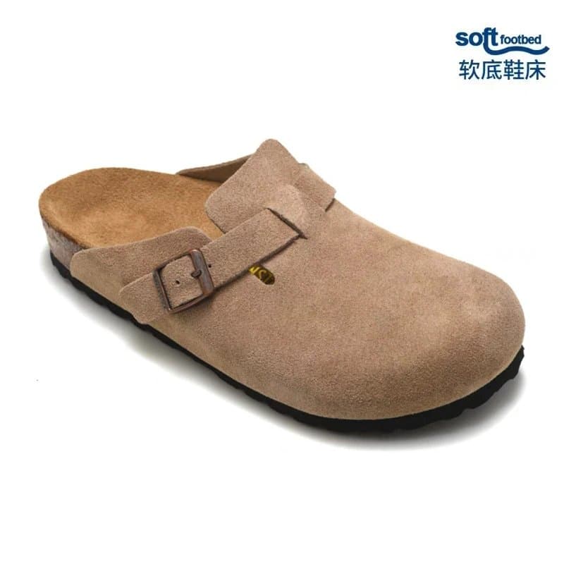 Birkenstock Boston Suede — 13
