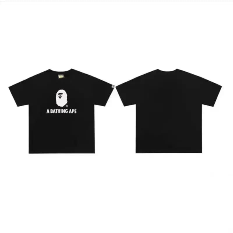 BAPE Graphic Tee Ape Head Logo — 33