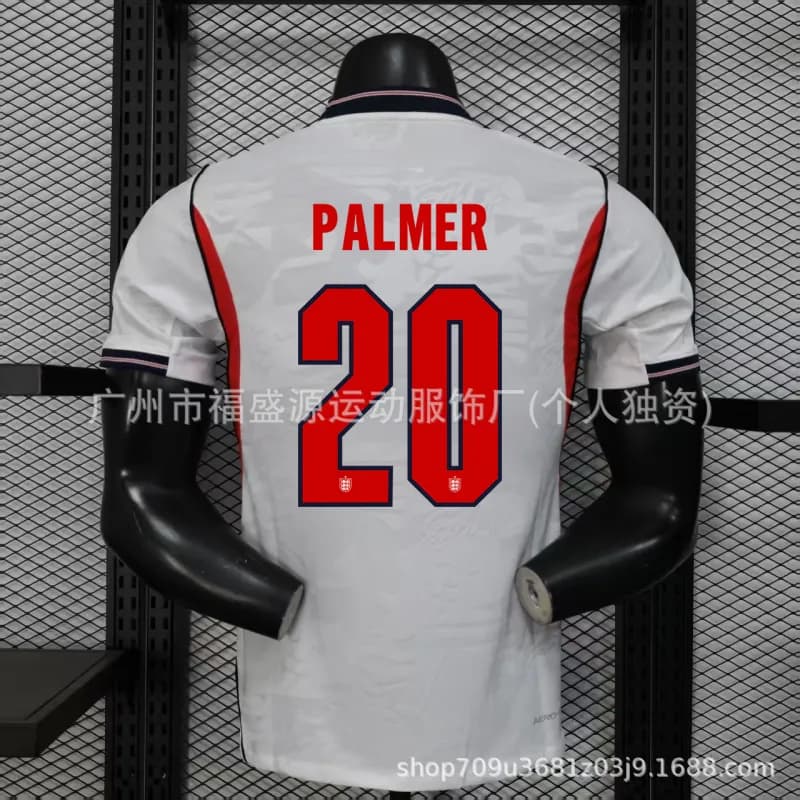 NBA Player Jersey J. David #10 — 2026英格兰主场20号