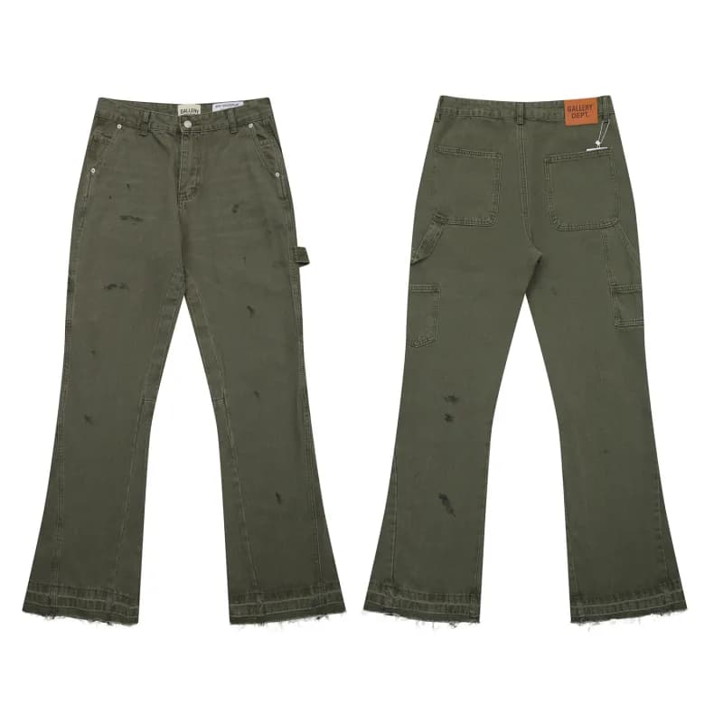 Levi's Denim Trousers Two-Tone Distressed — 637