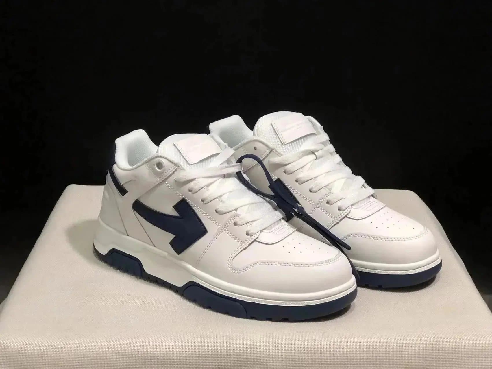 Off-White Low Mint Accents — 17