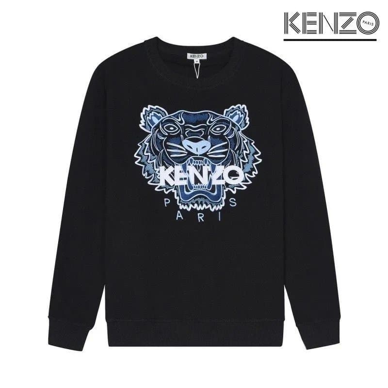Kenzo Eye Logo Sweatshirt Classic Eye Print — A22