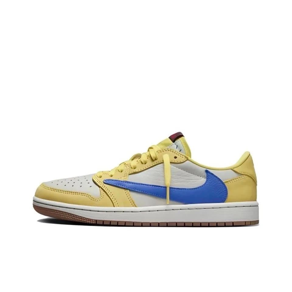 Travis Scott × Nike Air Jordan 1 Low Cactus Jack