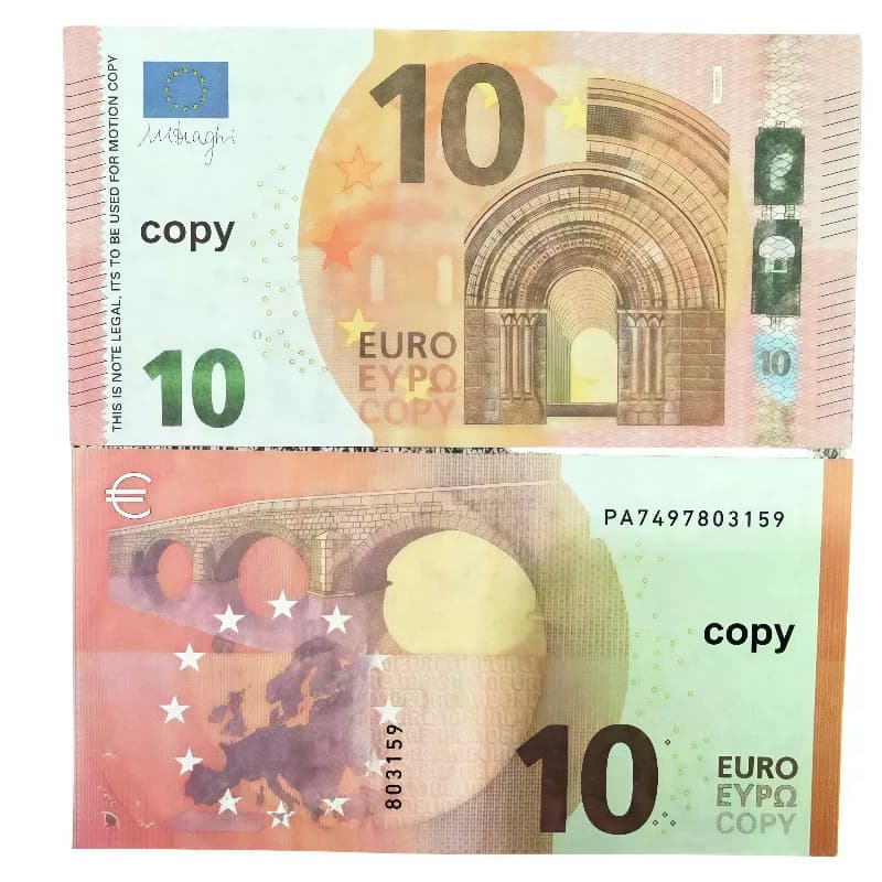 10 Euro Note Copy