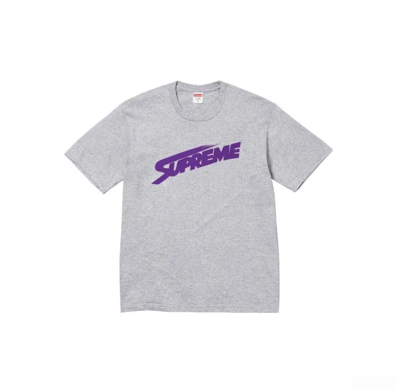 Supreme Box Logo Tee Purple Logo