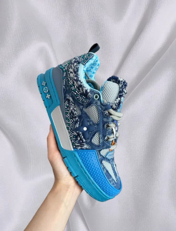 Louis Vuitton LV Trainer Monogram Mesh — 3
