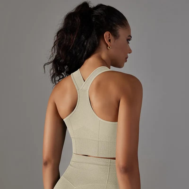 Lululemon Sports Bra Textured Knit