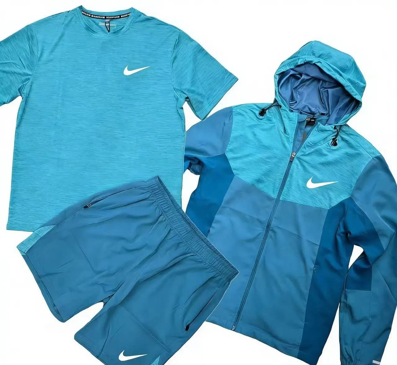 Nike Sportswear Set Color-Blocked Blue