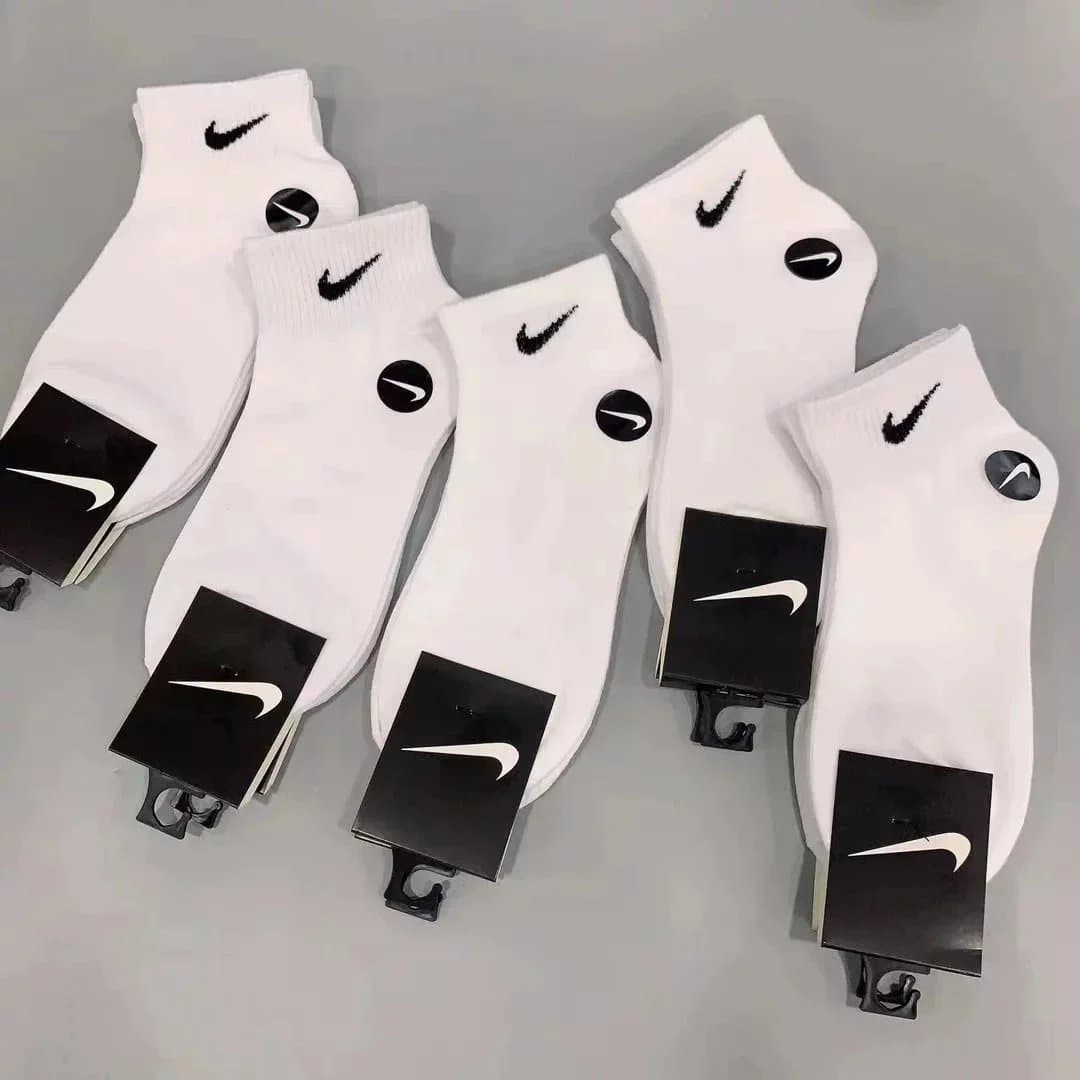 Nike Performance Cotton Lightweight Socks 3-Pack — 101014055 ( White 10 pairs )