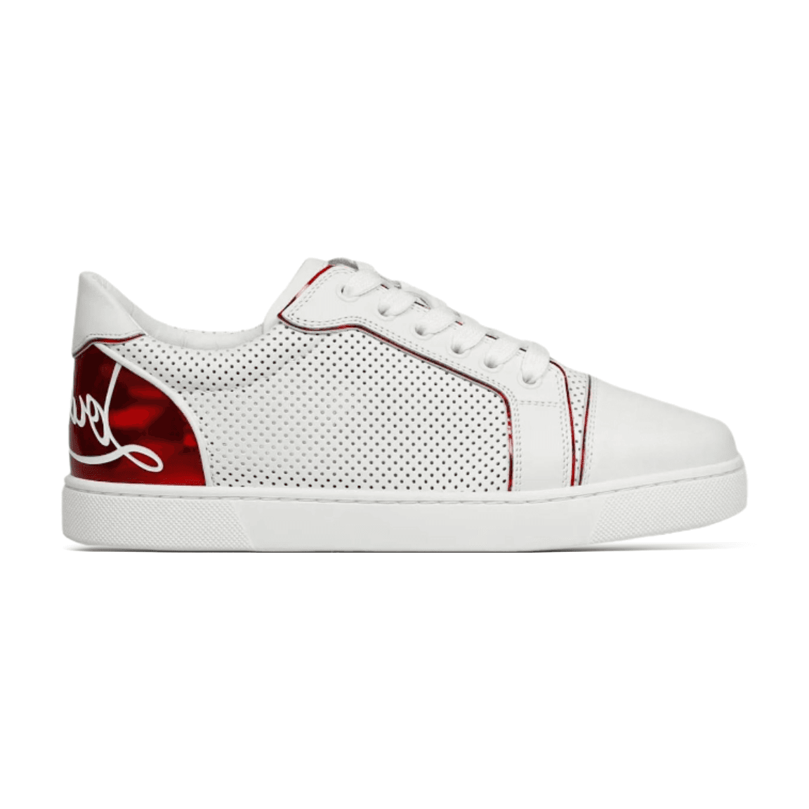 Christian Louboutin Louis Junior Perforated Leather